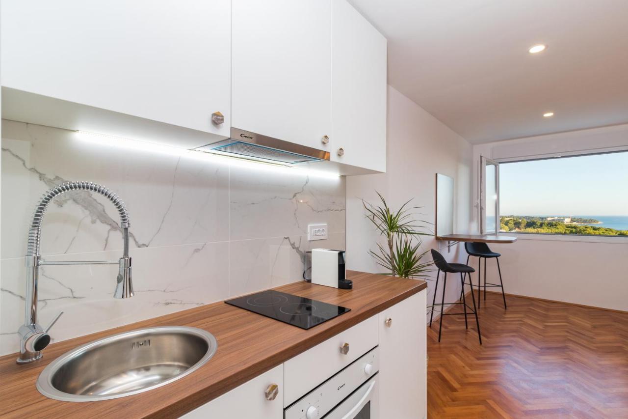 Top Floor Modern Apartment With Incredible Views Пула Экстерьер фото