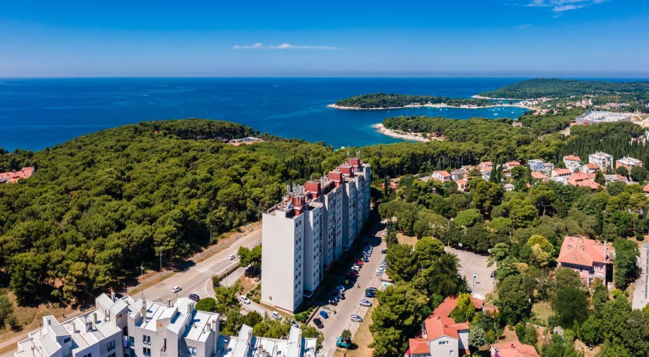 Top Floor Modern Apartment With Incredible Views Пула Экстерьер фото