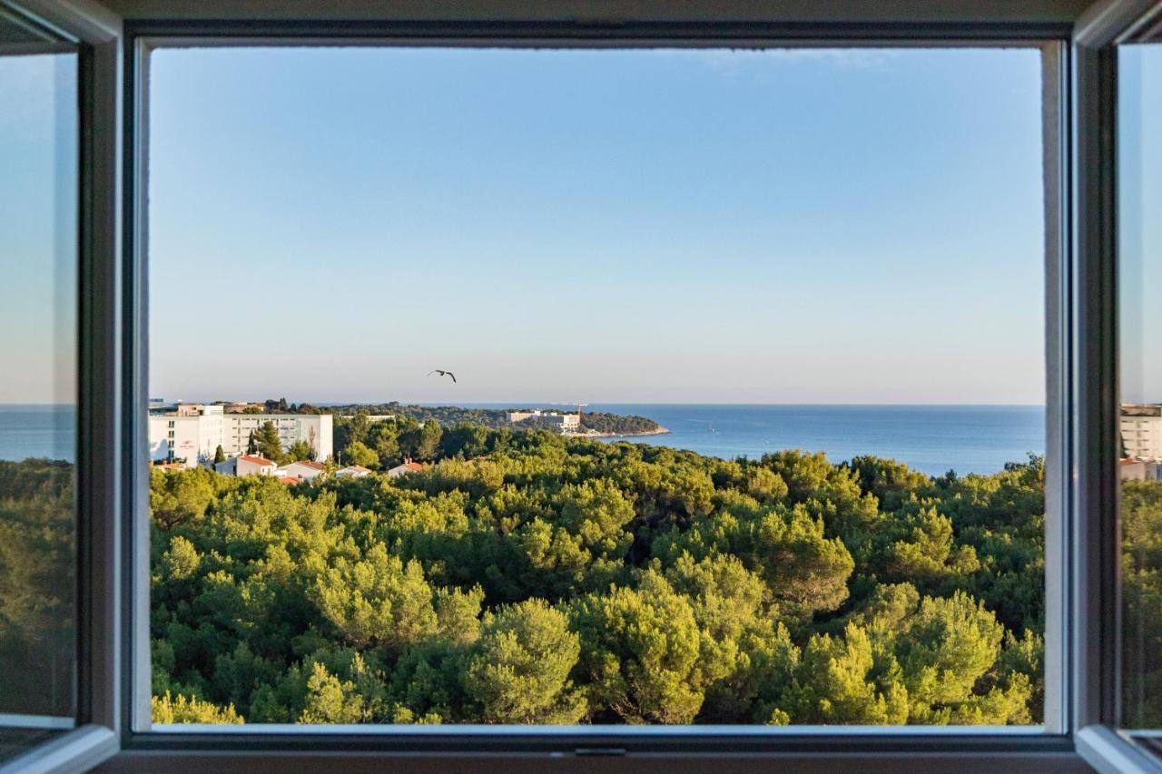 Top Floor Modern Apartment With Incredible Views Пула Экстерьер фото